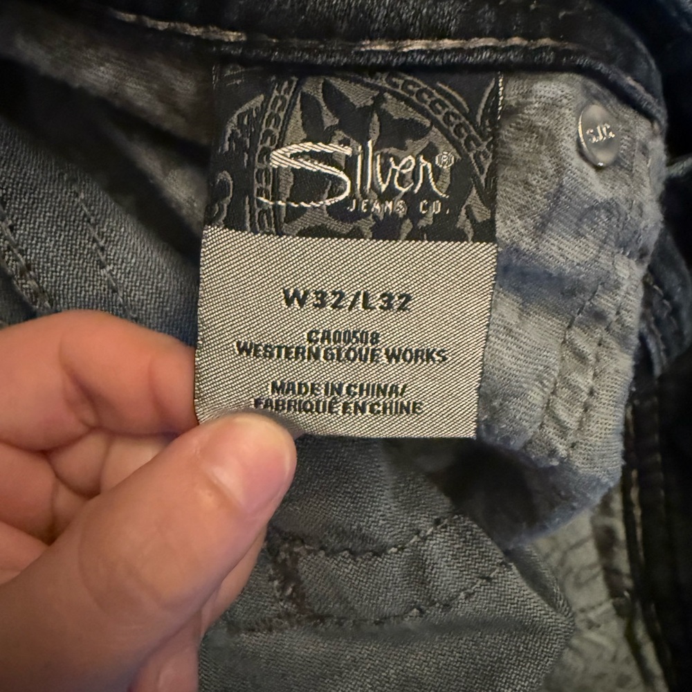 Silver Jeans Men's Gray Jeans